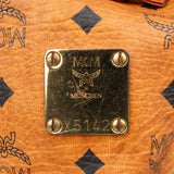 MCM Visetos Monogram Bucket Crossbody Bag