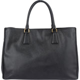 Prada Black Saffiano Leather Galleria Handbag