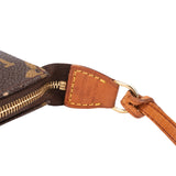 Louis Vuitton Canvas Monogram Pochette Accessoire Handbag