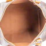 Louis Vuitton Canvas Monogram Speedy 30 Handbag