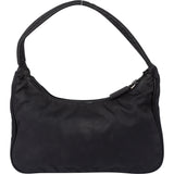 Prada Black Nylon Triangle Vintage Re-Edition Handbag