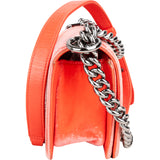 Chanel Quilted Velvet Boy Single Flap Crossbody Bag