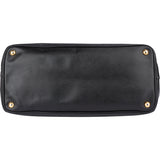 Prada Black Saffiano Leather Galleria Handbag