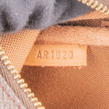 Louis Vuitton Canvas Monogram Pochette Accessoire Handbag