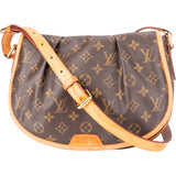 Louis Vuitton Canvas Monogram Menilmontant Crossbody Bag