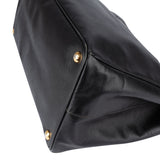 Prada Black Saffiano Leather Galleria Handbag