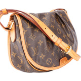 Louis Vuitton Canvas Monogram Menilmontant Crossbody Bag