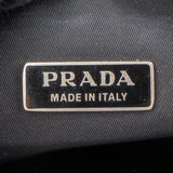 Prada Black Nylon Triangle Vintage Re-Edition Handbag