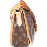 Louis Vuitton Canvas Monogram Menilmontant Crossbody Bag