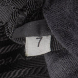 Prada Black Saffiano Leather Galleria Handbag