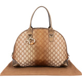 Gucci GG Shimmering Monogram Charmy Handbag