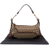 Fendi FF Monogram Zucca Handbag