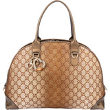 Gucci GG Shimmering Monogram Charmy Handbag