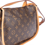 Louis Vuitton Canvas Monogram Menilmontant Crossbody Bag