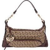 Fendi FF Monogram Zucca Handbag