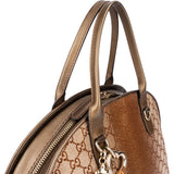Gucci GG Shimmering Monogram Charmy Handbag