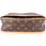 Louis Vuitton Canvas Monogram Menilmontant Crossbody Bag