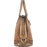 Gucci GG Shimmering Monogram Charmy Handbag