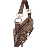 Fendi FF Monogram Zucca Handbag