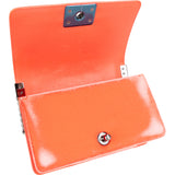 Chanel Quilted Velvet Boy Single Flap Crossbody Bag