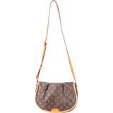 Louis Vuitton Canvas Monogram Menilmontant Crossbody Bag