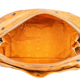 MCM Visetos Monogram Boston Handbag