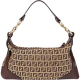 Fendi FF Monogram Zucca Handbag