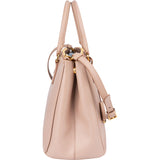 Prada Rose Saffiano Leather Galleria Handbag