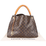 Louis Vuitton Canvas Monogram Artsy MM Handbag