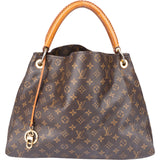 Louis Vuitton Canvas Monogram Artsy MM Handbag