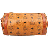 MCM Visetos Monogram Bowling Crossbody Bag