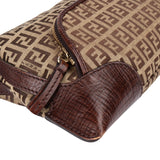 Fendi FF Monogram Zucca Handbag