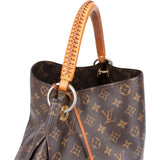 Louis Vuitton Canvas Monogram Artsy MM Handbag