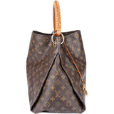 Louis Vuitton Canvas Monogram Artsy MM Handbag