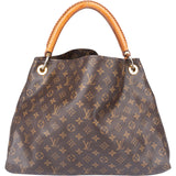 Louis Vuitton Canvas Monogram Artsy MM Handbag