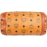 MCM Visetos Monogram Bowling Crossbody Bag