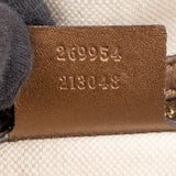 Gucci GG Shimmering Monogram Charmy Handbag