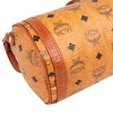 MCM Visetos Monogram Bowling Crossbody Bag