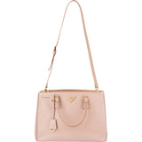 Prada Rose Saffiano Leather Galleria Handbag