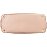 Prada Rose Saffiano Leather Galleria Handbag
