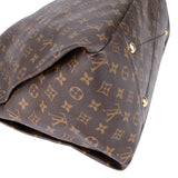 Louis Vuitton Canvas Monogram Artsy MM Handbag