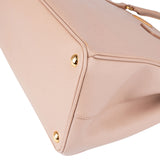 Prada Rose Saffiano Leather Galleria Handbag