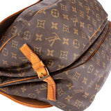 Louis Vuitton Canvas Monogram Saumur 35 Crossbody Bag