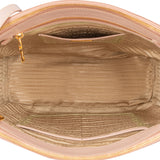 Prada Rose Saffiano Leather Galleria Handbag