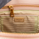 Prada Rose Saffiano Leather Galleria Handbag
