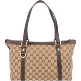 Gucci GG Monogram Abbey Handbag