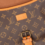 Louis Vuitton Canvas Monogram Saumur 35 Crossbody Bag