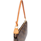 Louis Vuitton Canvas Monogram Pochette Accessoire Handbag
