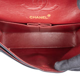 Chanel Quilted Lambskin 24K Gold Small Double Flap Crossbody Bag