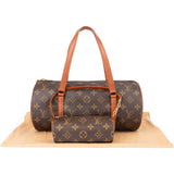 Louis Vuitton Canvas Monogram Papillon Set Handbag